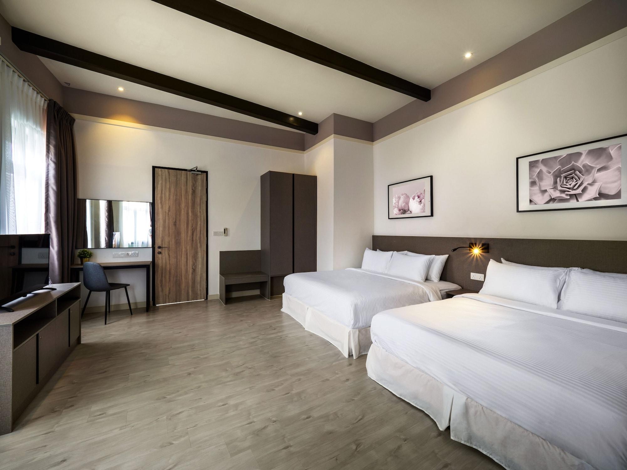ฮัตตัน เซ็นทรัล โฮเต็ล บาย พีเอชซี Hotel จอร์จทาวน์ ภายนอก รูปภาพ
