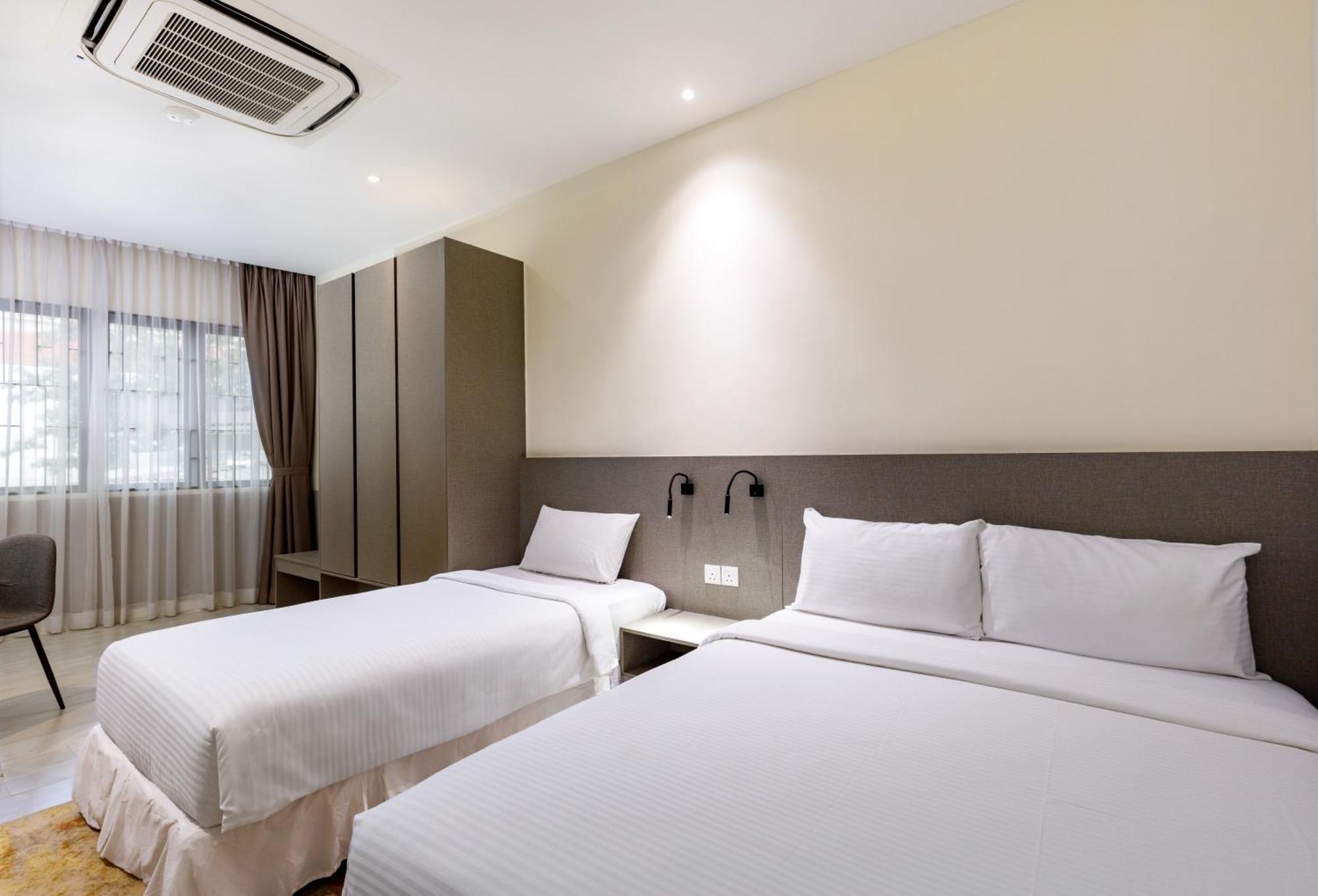 ฮัตตัน เซ็นทรัล โฮเต็ล บาย พีเอชซี Hotel จอร์จทาวน์ ภายนอก รูปภาพ