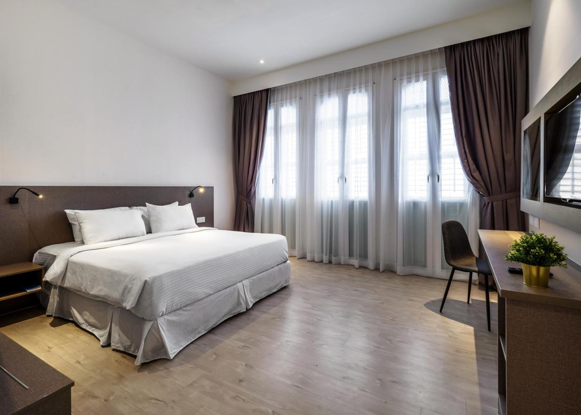 ฮัตตัน เซ็นทรัล โฮเต็ล บาย พีเอชซี Hotel จอร์จทาวน์ ภายนอก รูปภาพ