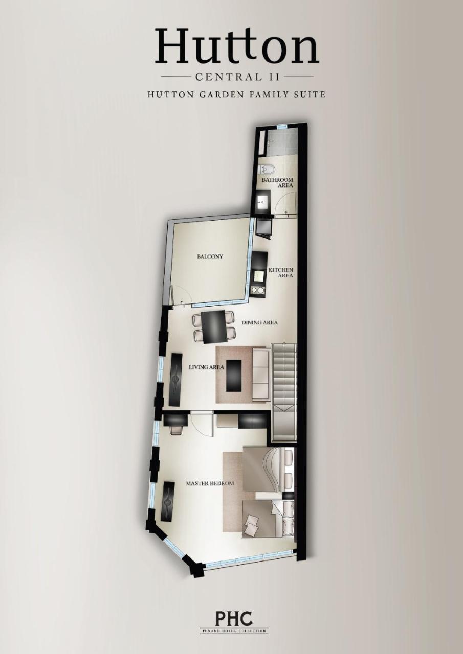 ฮัตตัน เซ็นทรัล โฮเต็ล บาย พีเอชซี Hotel จอร์จทาวน์ ภายนอก รูปภาพ