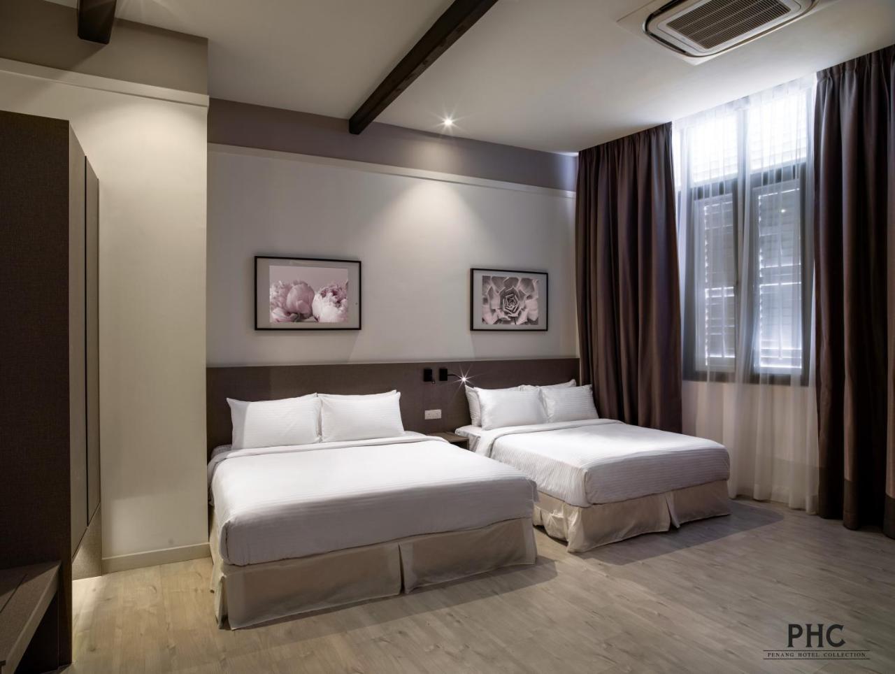 ฮัตตัน เซ็นทรัล โฮเต็ล บาย พีเอชซี Hotel จอร์จทาวน์ ภายนอก รูปภาพ